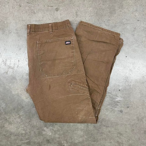 Dickies Other - Dickies carpenter pants brown workwear Y2K relaxed fit Size 32x30